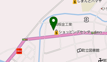 株式会社大三商事mac窪川店の地図画像