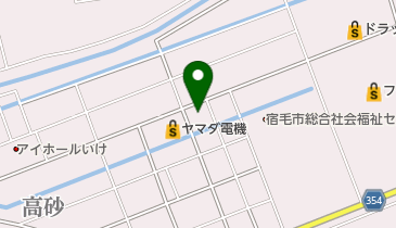 ニチイケアセンターすくもの地図画像