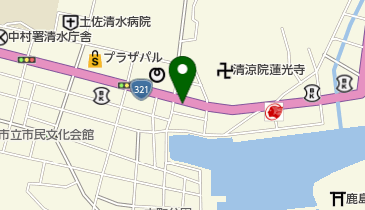 山城屋不動産の地図画像