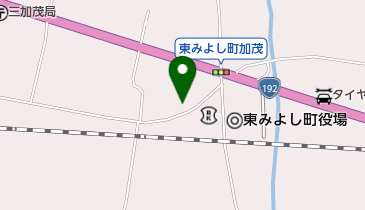 ノエビアサロン、パレットの地図画像