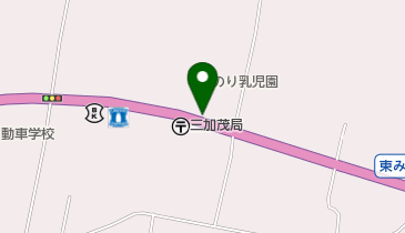 OrangeFitnessの地図画像