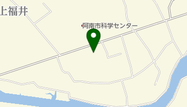 旭シンクロテック株式会社 阿南営業所の地図画像