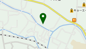 徳島県新堀川排水機場の地図画像