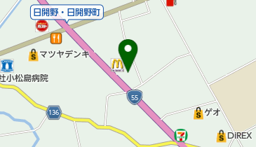 株式会社ライリードの地図画像