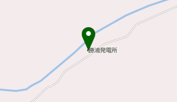 徳島県企業局勝浦発電所の地図画像