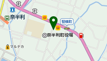 酒菜食堂笑福の地図画像