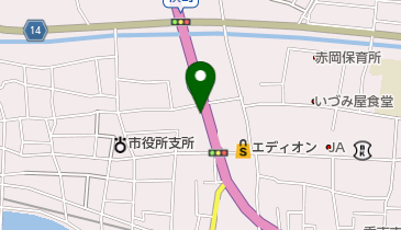 スナックルビコン2の地図画像