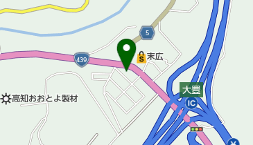 消防団 川口部の地図画像