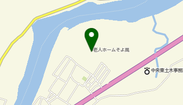 ケアハウスさくら草の地図画像