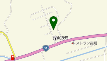 理容かたおかの地図画像