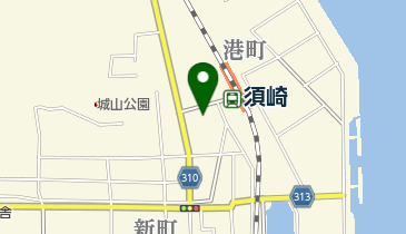 須崎市観光協会(一般社団法人)の地図画像