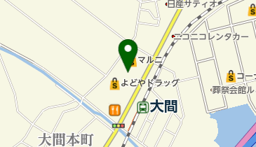 ドル理容の地図画像