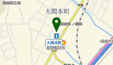 デイサービスハレの地図画像