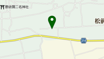 共栄電子株式会社の地図画像