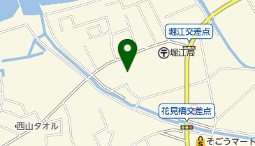 有限会社三光物流の地図画像
