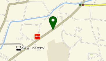 松前餃子の地図画像