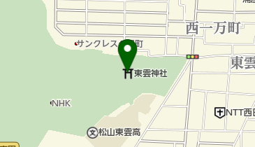 六実庵の地図画像