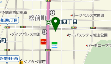 グラスプクリエーションズの地図画像