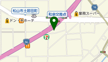 メモリアルの地図画像