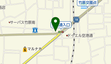 ミントヘアー 竹原店の地図画像