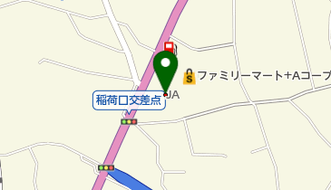 伊予市役所 伊予市農業振興センター 伊予市農業振興の地図画像