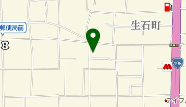 パール代行の地図画像