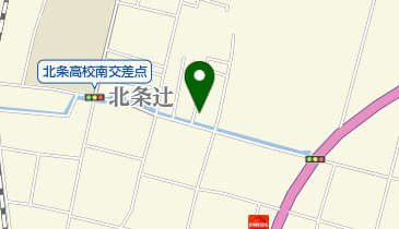 まごころ弁当松山北店の地図画像