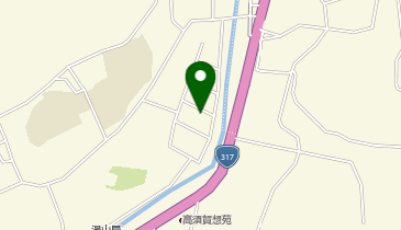 古美術百の地図画像