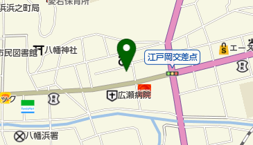 カトリック八幡浜教会の地図画像