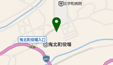 高田モータースの地図画像