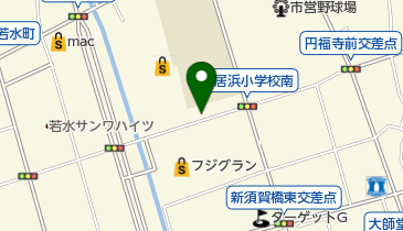 住友生命保険相互会社 新居浜支社 若水支部の地図画像