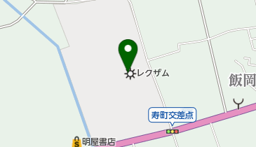 株式会社レクザム西条工場の地図画像