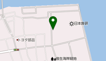 日本食研ホールディングス株式会社 四国物流センターの地図画像