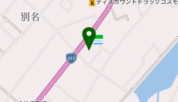 放課後等デイサービスふらすこの地図画像