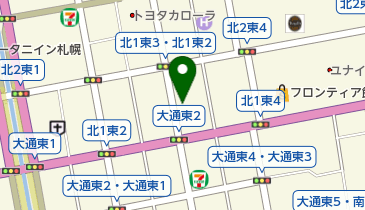 KALONの地図画像