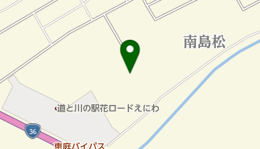 恵庭観光協会(一般社団法人)の地図画像