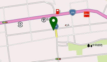 インテリアふじむらの地図画像