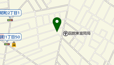 hairsalonEASTの地図画像