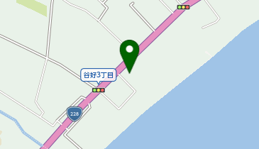 ツーリスト道南の地図画像