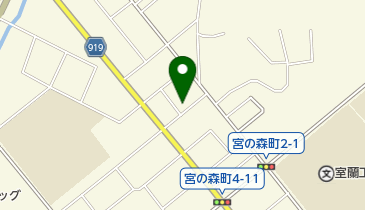 アフラック募集代理店半澤喜弘の地図画像