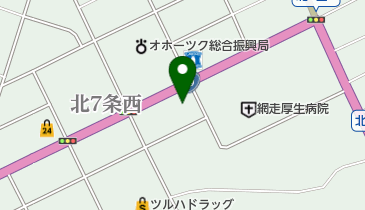 花加弁当部の地図画像