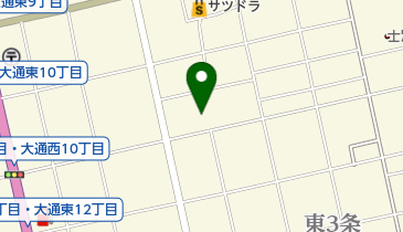 天理教士別分教会の地図画像