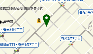たけはるどうぶつクリニックの地図画像