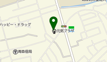 青森市役所 保健部 青森市保健所 保健予防課 医事薬事チームの地図画像
