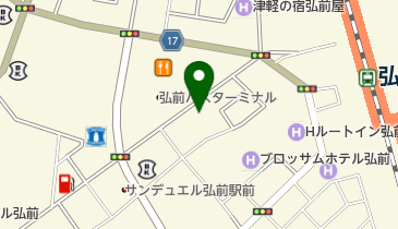 八百屋GOHANの地図画像