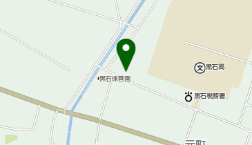 PTE学習塾黒石校の地図画像