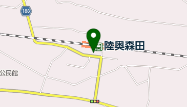 パナデンもりたの地図画像