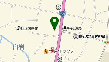 北前商事の地図画像