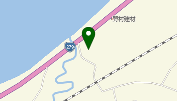 帆立センターの地図画像