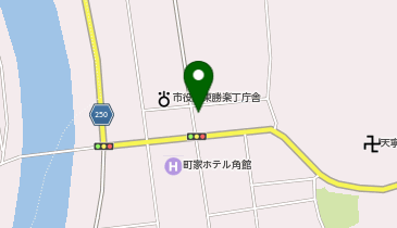 あきたプリン亭の地図画像